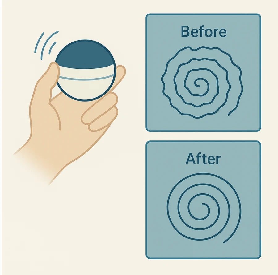 Lääkinnällinen tremor-pallo - Image 3