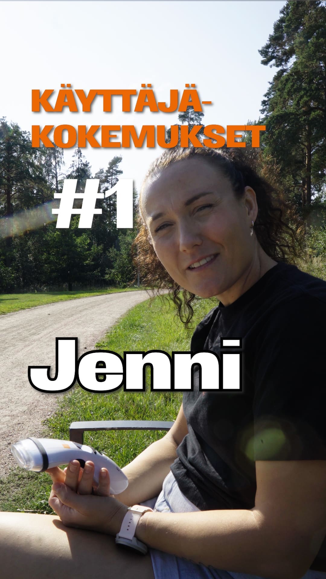 Jenni B-Cure laser lonkan bursiitti