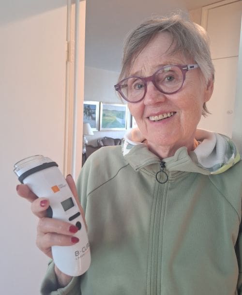 Kati Söderström B-Cure laser